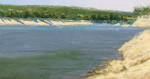 <b>Lake Travis by Brian Lee</b>, 2012<br>Oil, 8x15 inches<br>$750