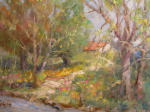 <b>Stonewall Barn</b>, 2012<br>Oil on canvas panel, 18x24 inches<br>$2400