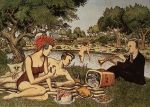 Dejeuner Sur L\'Herbe