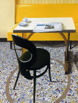 Yellow Banquette