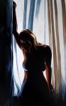 <b>Window Glow</b><br>Oil on canvas, 48x30 inches<br>$3200