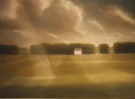 <b>Ray of Light</b><br>Pastel, 22x30 image, 32x40 inches framed<br>$3800