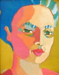 <b>Sunny Side Up</b>, 2010<br>Oil on canvas, 10x8 inches<br>$625