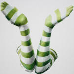 <b>Lotus</b>, 2011<br>Watercolor on clayboard, 12x12 inches<br><i>sold</i>
