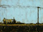 <b>I think of you now and then</b><br>Oil on panel, 40x30 inches<br>$3300