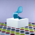 Verner Panton\'s Stacking Chair