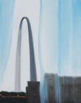 <b>Open Curtains</b>, 2010<br>Oil on panel, 10x8 inches<br>$750