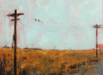 <b>Turning Point</b><br>Oil on panel, 18x24 inches<br>$1850