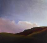 <b>Last Light</b><br>Oil on canvas, 12x12 inches<br>$1100