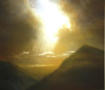 <b>Stormbreak</b><br>Pastel, 18x20 image, 26x28 inches framed<br>$2400