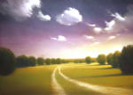 <b>Rise</b><br>Pastel, 22x30 image, 32x40 inches framed<br><i>sold</i>