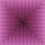 <b>White Noise W + B</b>, 2011<br>Acrylic on clayboard, 24x24 inches<br>$1500