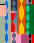 <b>Green Side</b>, 2009<br>Acrylic on Canvas, 60x48 inches<br>$6000