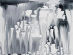 <b>Light on Water X</b>, 2012<br>Watercolor & gouache on paper, 18x24 inches<br>$1500
