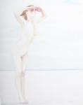 <b>Blinding Light by Shane Scribner</b>, 2012<br>Oil on panel, 31x24 inches<br>$3500
