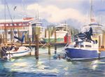 Boats on the Bay