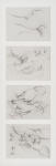 <b>Light on Water LV</b>, 2012<br>Watercolor pencil on clayboard, 8x12 inches each, 46x17.5 inches framed<br>$2700