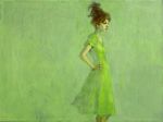 Maggie in Green
