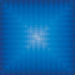 <b>White Noise W + UM II</b>, 2011<br>Acrylic on clayboard, 30x30 inches<br>$2000