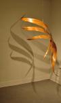 <b>Wind</b>, 2011<br>Mahogany & Sterling Silver, 72x72x60 inches<br><i>sold</i>