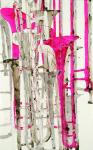 <b>Mecurachrome by Katina Huston</b>, 2011<br>Ink on mylar, 64x41 inches<br>$10500