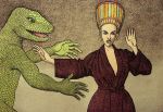 Encounter with a Lizard Man