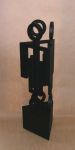 <b>Triad</b>, 2010<br>Acrylic & Wood, <br>$2400
