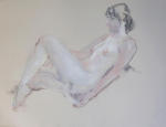 <b>Figure XXXIII</b><br>Pastel on paper, 17x23 inches unframed<br>$400