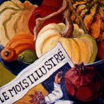 Daily News: White Pumpkin, Pomogranate, & Le Mois Illustre
