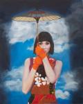 <b>You Discover Treasures Where Others See Nothing Unusual</b>, 2012<br>Oil on panel, 20x16 inches<br>$2000