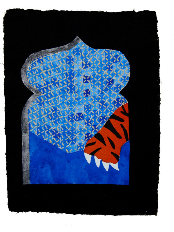 Untitled VII (Views of a Raj)