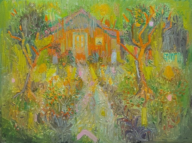 La Casa en el Sur, Cuando se Pone Naranja