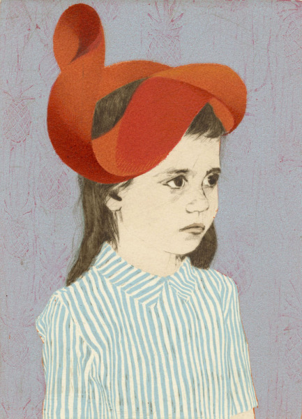 Wren Wearing a Mobius Strip as a Hat