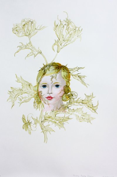 Book and Card Drawing