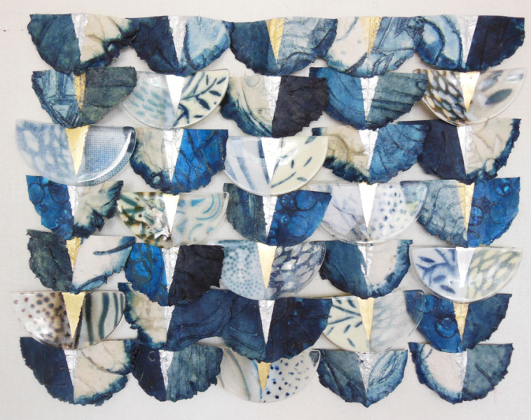 Blue Butterflies