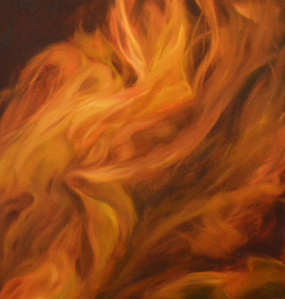 A Fire of Unknown Origin, after patti smith