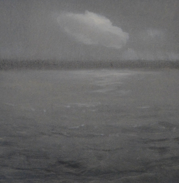 Lake with Cloud
