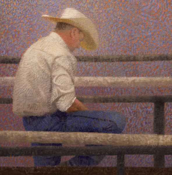 Waiting for His Turn