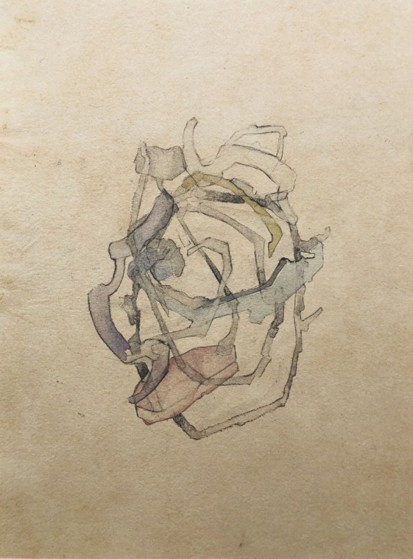 Tumbleweed Study No. 5