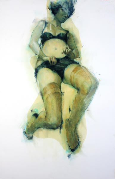 Girl in Green
