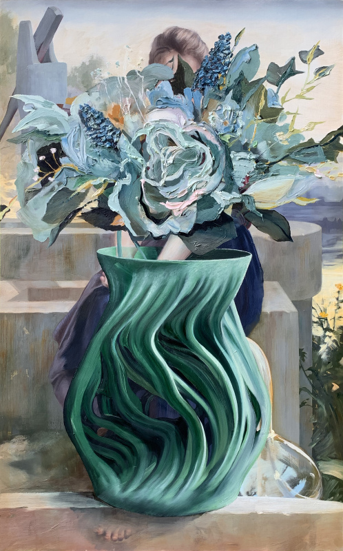 Julia Vase - Emerald