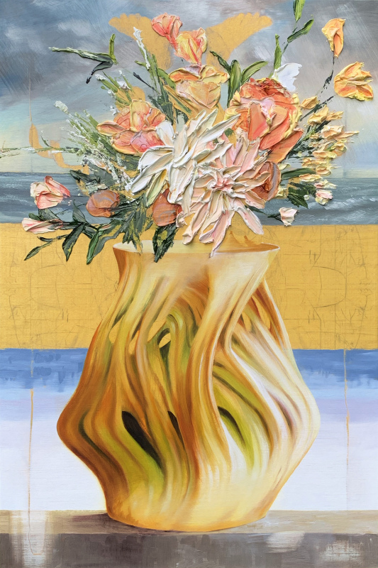 Julia Vase - Lemon