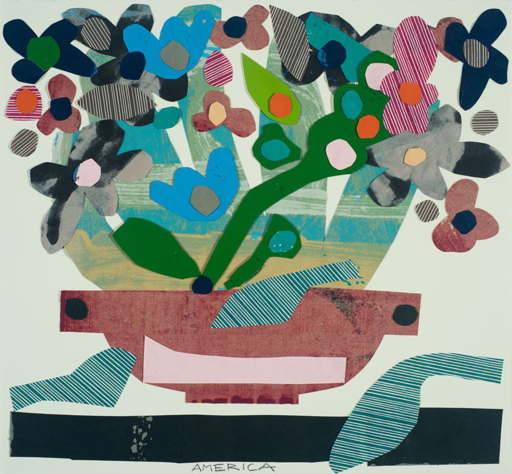 Flowers in bowl
