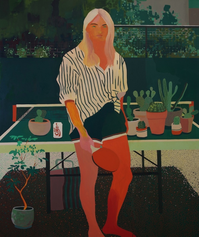 Interplanetary Ping Pong Tournament and Plant Sale