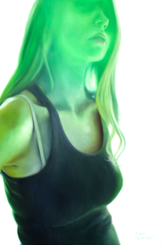 Becca in Green