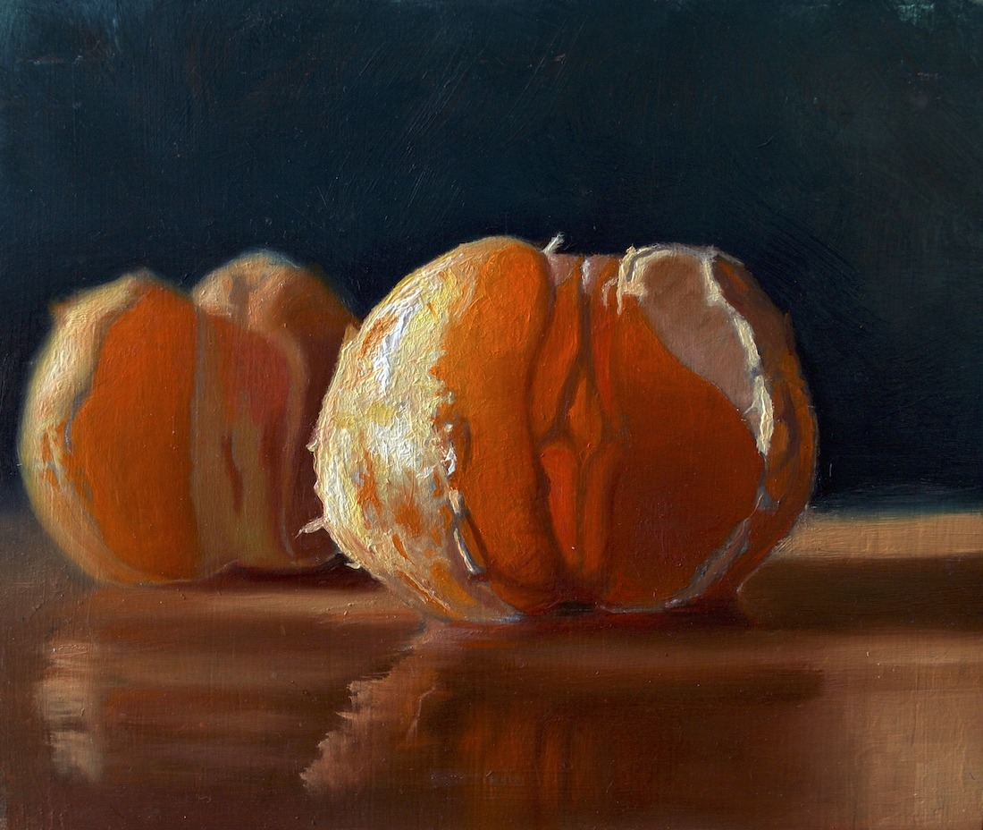 Opened Orange