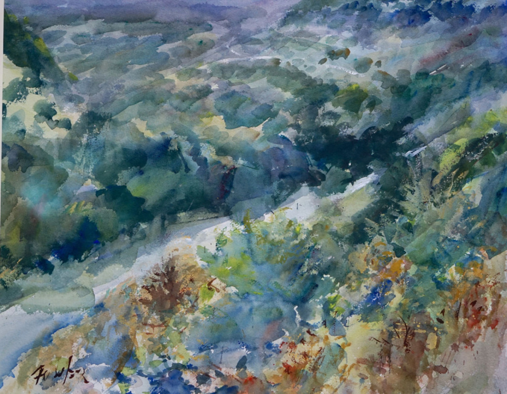 West of Blanco