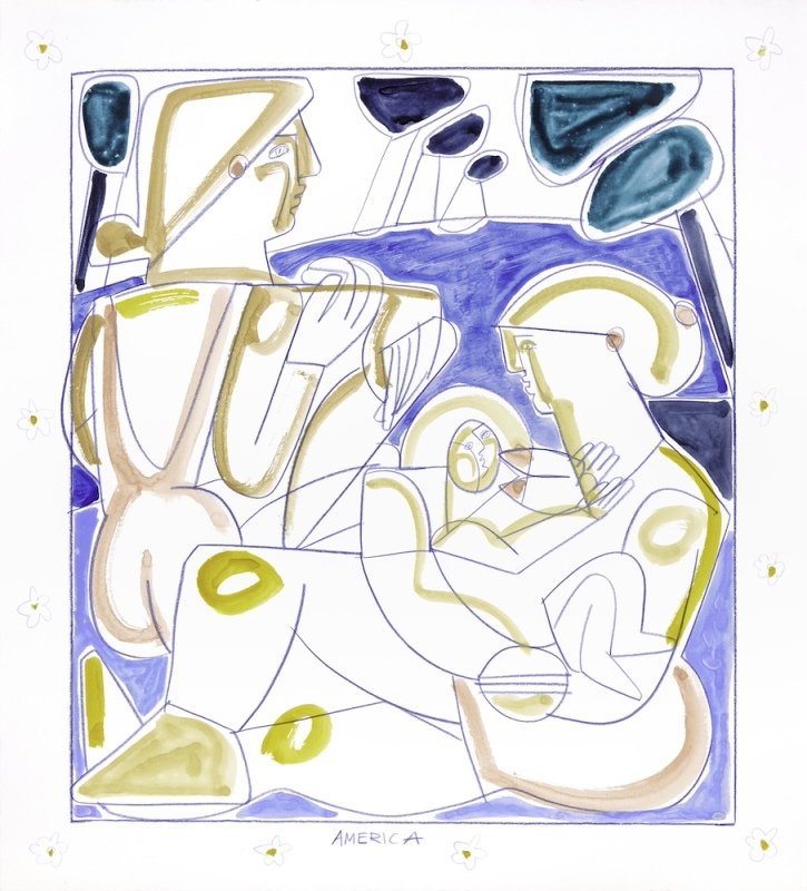 Women and Mothers on White Paper