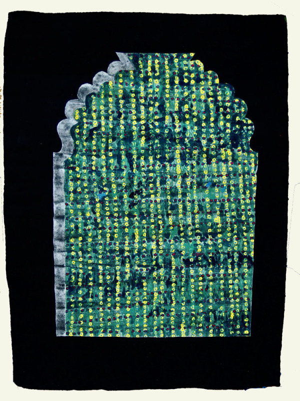 Untitled IX (Views of a Raj)