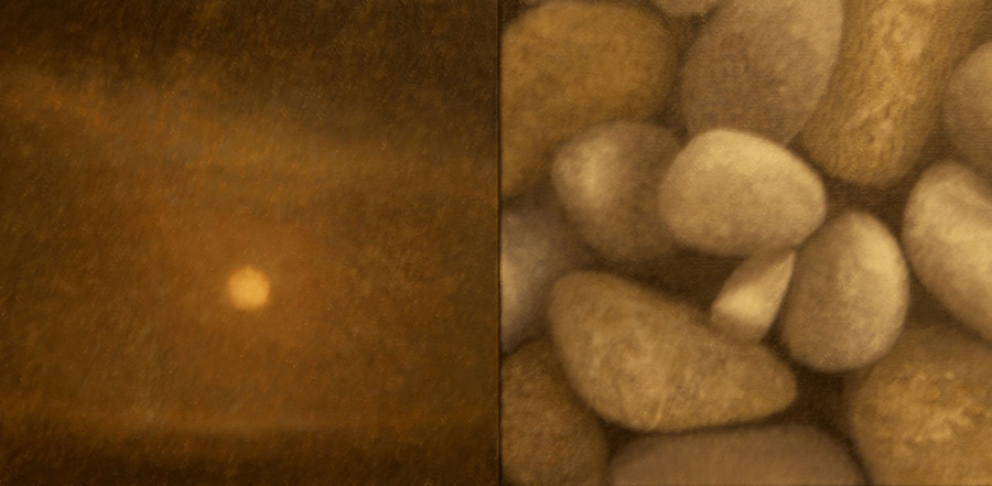 Moon, Stones
